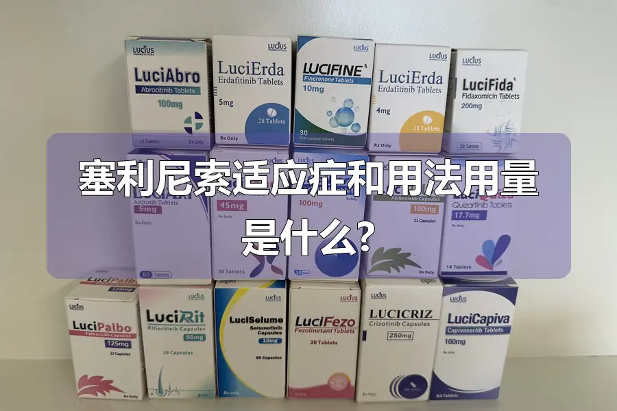 塞利尼索适应症和用法用量是什么?